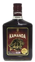 КАМАНДА Пряный Ром Спиртной Напиток на основе Рома 42.8% 0.75л ИНДИЯ