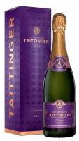 Шампань Тэтэнже Ноктюрн CHAMPAGNE Вино Игристое Белое Сухое 12.5% 0.75л П/Упак ФРАНЦИЯ