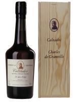 Кальвадос Шарль де Гранвиль 25 Ан 40% 0.7л дер П/Упак ФРАНЦИЯ