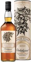 Виски ИГРА ПРЕСТОЛОВ ДОМ СТАРКОВ Далвини Винтер'с Фрост Scotch Single Malt Highland 43% 0.7л П/Упак ШОТЛАНДИЯ