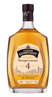 Коньяк Старый Кенигсберг 4 года 40% 0.375л фляжка : Альянс РОССИЯ