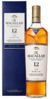 Виски МАКАЛЛАН ДАБЛ КАСК 12 лет Highland Single Malt Scotch 40% 0.5л П/Упак ШОТЛАНДИЯ