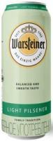 Пиво Варштайнер Лайт Пилснер светлое пастер 4.2% 0.45л ж/б БЕЛАРУСЬ