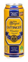 Пиво Оттингер Вайзбир Ориджинал неосветл пшен нефильтр 4.9% 0.5л ж/б ГЕРМАНИЯ