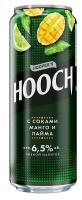 Хуууч Супер Манго и Лайм Пивной напиток 6.5% 0.45л ж/б РОССИЯ