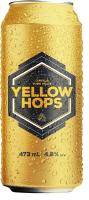 Пиво Йеллоу Хопс светлое пастер 4.8% 0.473л ж/б БРАЗИЛИЯ