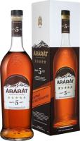 Коньяк Армянский Арарат 5 лет 40% 0.7л П/Упак + Настольная Игра : Арарат АРМЕНИЯ