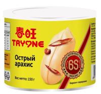 Арахис жареный острый Трайон 150гр ж/б КИТАЙ