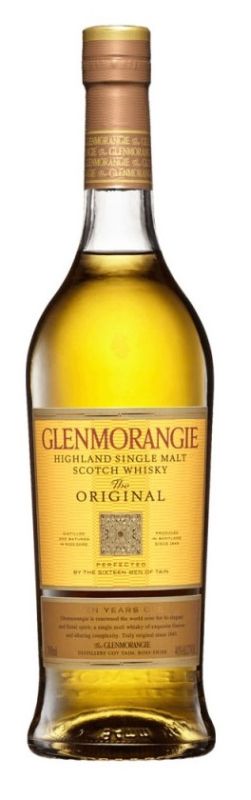 Виски ГЛЕНМОРАНДЖИ Ориджинал 10 лет Scotch Single Malt Highland 40% 0 ...