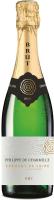 Креман де Луар Филипп де Шармилль AOP LOIRE VALLEY Вино Игристое Белое Брют 13.5% 0.75л ФРАНЦИЯ
