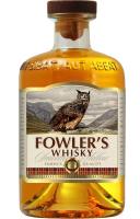 Виски ФОУЛЕРС Зерновой Ординарный 40% 0.5л : Россия РОССИЯ