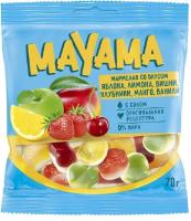 Мармелад жевательный Маяма Ассорти Вкусов 70гр РОССИЯ