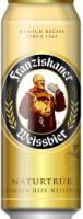 Пиво Францисканер Премиум Хеве Вайсбир светлое нефильтр 5% 0.45л ж/б РОССИЯ