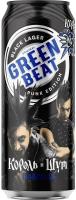 Гринбит Блэк Пивной напиток 4.7% 0.45л ж/б РОССИЯ