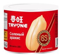 Арахис жареный соленый Трайон 150гр ж/б КИТАЙ