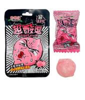 Леденцы Тай Кии Клубника Суперкислые 23гр КИТАЙ