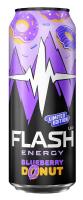Флэш Ап Черничный Пончик 0.45л ж/б Напиток энергетический газ. безалкогольный РОССИЯ Флэш Ап Черничный Пончик 0.45л ж/б Напиток энергетический газ. безалкогольный РОССИЯ