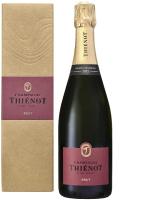 Шампань Тьено CHAMPAGNE Вино Игристое Белое Брют 12% 0.75л П/Упак ФРАНЦИЯ