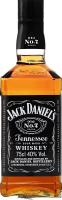 Виски ДЖЕК ДЭНИЕЛ'С Tennessee Whiskey 40% 0.75л США