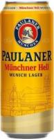 Пиво Пауланер Мюнхенское 4.9% 0.5л ж/б Германия ГЕРМАНИЯ