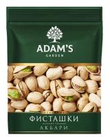 Фисташки Адамс Гарден жареные соленые 150гр РОССИЯ