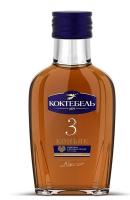 Коньяк Коктебель 3 года 40% 0.1л : РОССИЯ