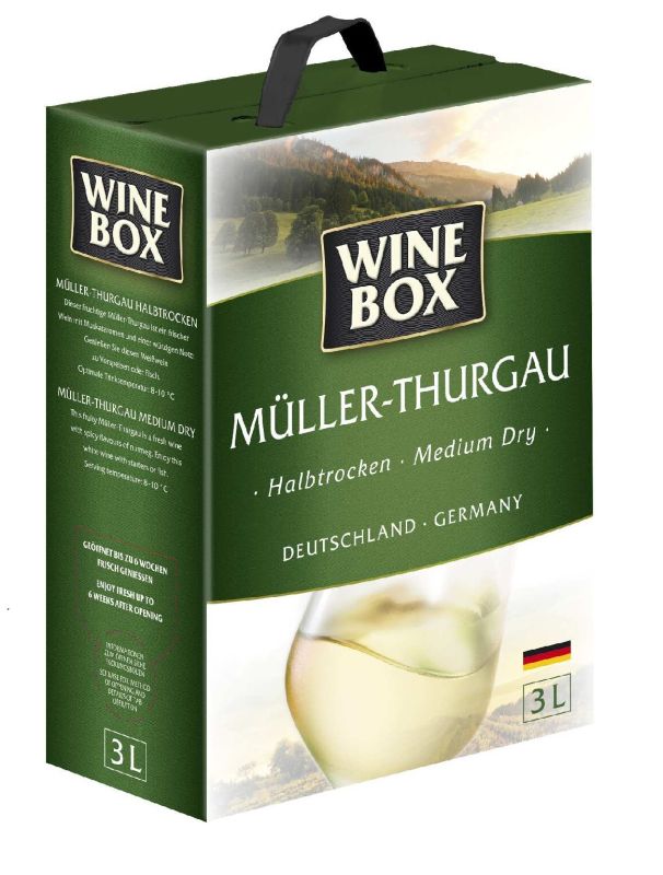 Вино 3 л. Мюллер Тургау Германия. Мюллер Тургау белое полусухое немецкое. Винвайн. Вино лизер Мюллер Тургау.