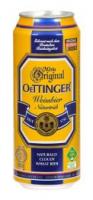 Пиво Оттингер Вайзбир Ориджинал неосветл пшеничное пастер нефильтр 4.9% 0.5л ж/б ГЕРМАНИЯ