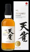 Виски ТЕНЖАКУ Japanese Blended Whiskey 40% 0.7л П/Упак ЯПОНИЯ