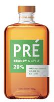 Коктейль ПРЕ ЯБЛОКО Brandy&Apple 20% 0.5л РОССИЯ