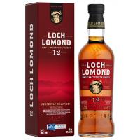 Виски ЛОХ ЛОМОНД 12 лет Scotch Single Malt HIGHLAND 46% 0.7л П/Упак ШОТЛАНДИЯ