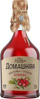 Настойка горькая Питейный Дом Домашняя Клюква 40% 0.5л РОССИЯ