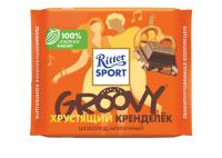 Риттер Спорт Хрустящий Кренделек Шоколад Молочный 100гр ГЕРМАНИЯ