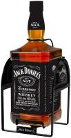 Виски ДЖЕК ДЭНИЕЛ'С Tennessee Whiskey 40% 3л П/Упак : качели США (розлив Нидерланды)