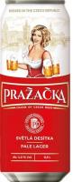 Пиво Пражечка светлое 4.0% 0.5л ж/б Чехия ЧЕХИЯ