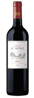 Вино Шато Ле Монж AOC MEDOC Красное Сухое 13% 0.75л ФРАНЦИЯ