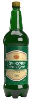 Пиво Кружечка Чешского светлое фильтрованное 4.3% 1.25л ПЭТ РОССИЯ