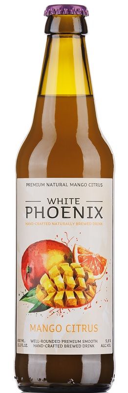 Сидр феникс. White Phoenix медовуха манго-цитрус. Медовуха «White Phoenix» (манго - Чили). Феникс медовуха манго Чили. Медовуха белый Феникс манго Чили.