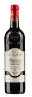 Вино Шато Ля Гравет AOC BORDEAUX Красное Сухое 12% 0.75л ФРАНЦИЯ