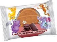 Бисквит с шоколадной начинкой 30гр РОССИЯ