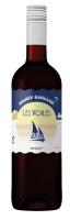 БЕЗАЛКОГОЛЬНОЕ Ле Вуаль Мерло Красное Полусладкое 0.75л ФРАНЦИЯ