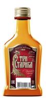 Настойка горькая Три Старика 35% 0.1л РОССИЯ