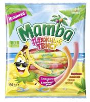 Мамба Пляжный Твист Жевательные конфеты 150гр ГЕРМАНИЯ