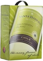 Вино Санта Бабера Совиньон Блан DO CENTRAL VALLEY Белое Сухое 12.5-13% 3л БиБ ЧИЛИ