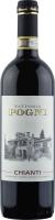 Вино Фаттория Поньи Кьянти DOCG TOSCANA Красное Сухое 12-13% 0.75л ИТАЛИЯ