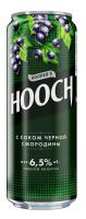 Хуууч Супер Черная Смородина Пивной напиток 6.5% 0.45л ж/б РОССИЯ