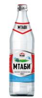 МТАБИ 0.45л ст. Вода минеральная питьевая лечебно-столовая газ:Нагутская-26 РОССИЯ