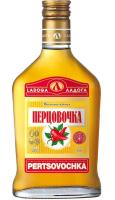 Настойка горькая Перцовочка 35% 0.25л : Ладога РОССИЯ