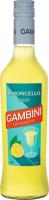 Ликер Лимончелло ГАМБИНИ эмульсионный 25% 0.5л : КВКЗ РОССИЯ