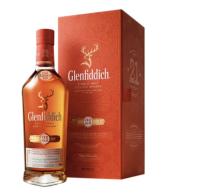 Виски ГЛЕНФИДДИК 21 год Scotch Single Malt 40% 0.7л П/Упак : GRAN RESERVA RUM CASK FINISH ШОТЛАНДИЯ
